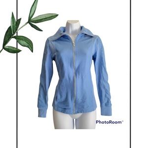 Croft & Barrow Women's Light Blue Jacket